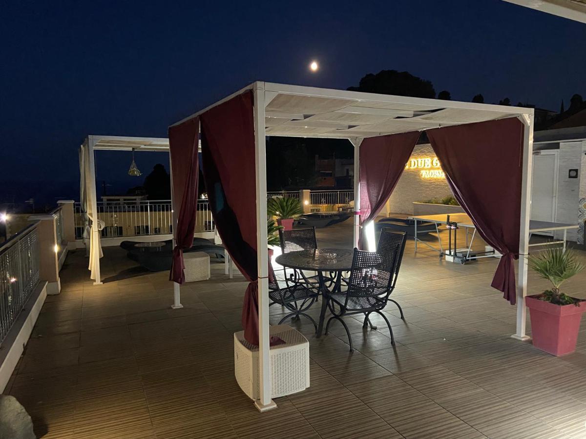 I Due Grifoni Studio Flat Taormina Eksteriør bilde