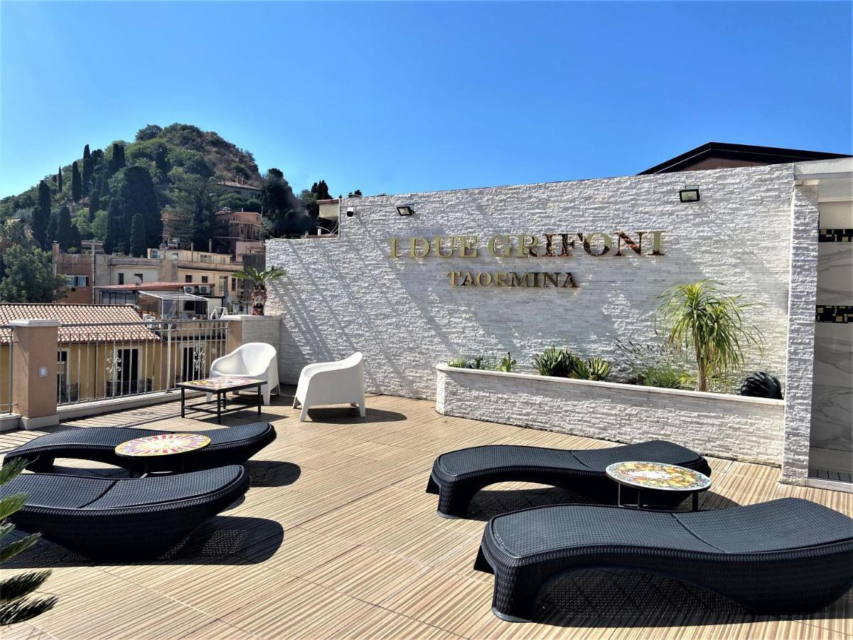 I Due Grifoni Studio Flat Taormina Eksteriør bilde