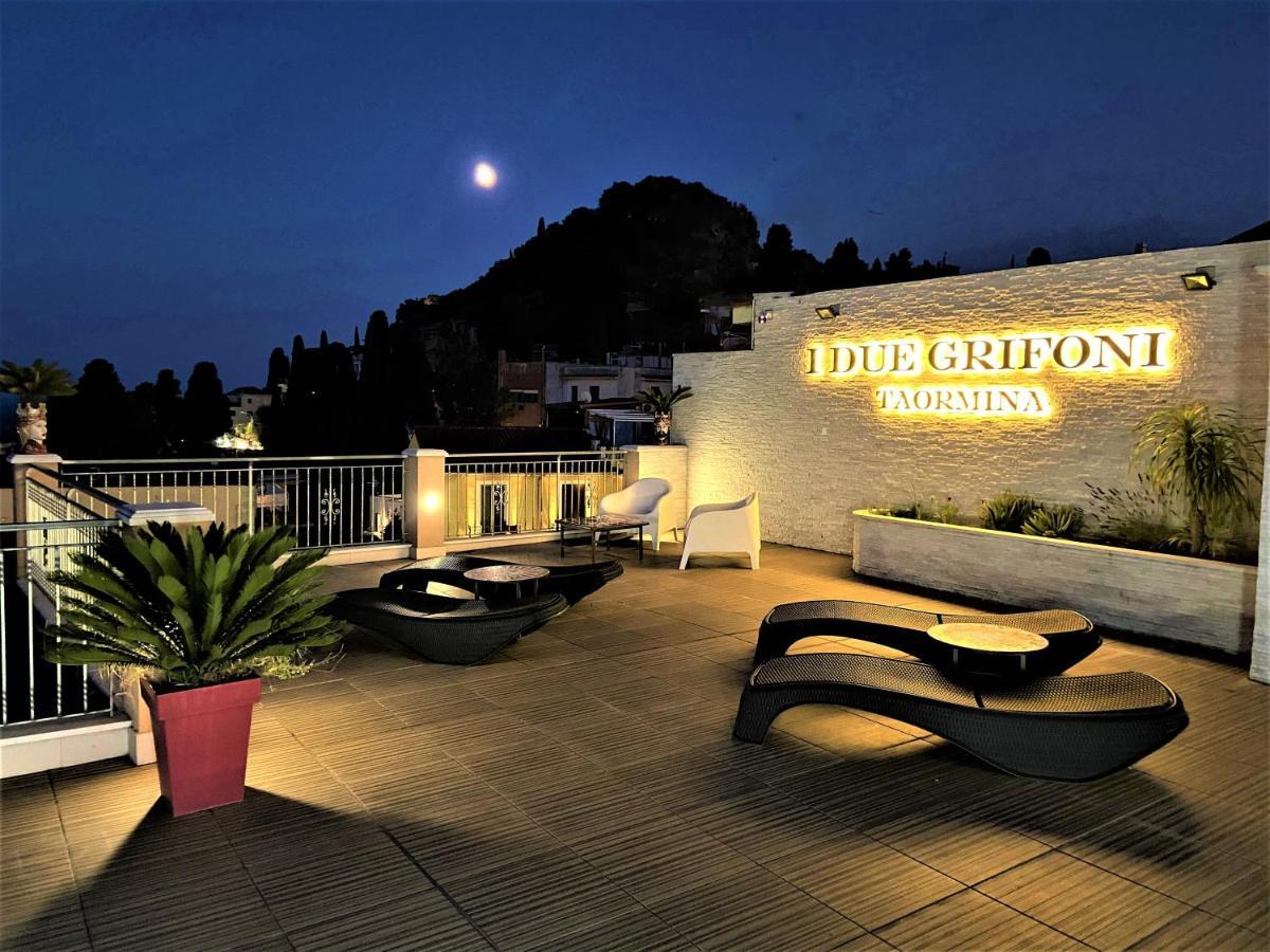 I Due Grifoni Studio Flat Taormina Eksteriør bilde