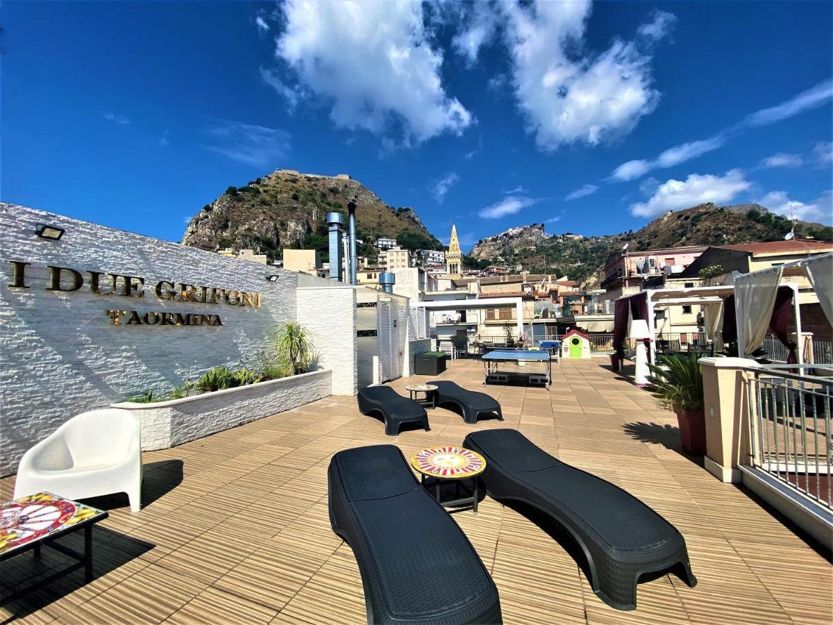 I Due Grifoni Studio Flat Taormina Eksteriør bilde