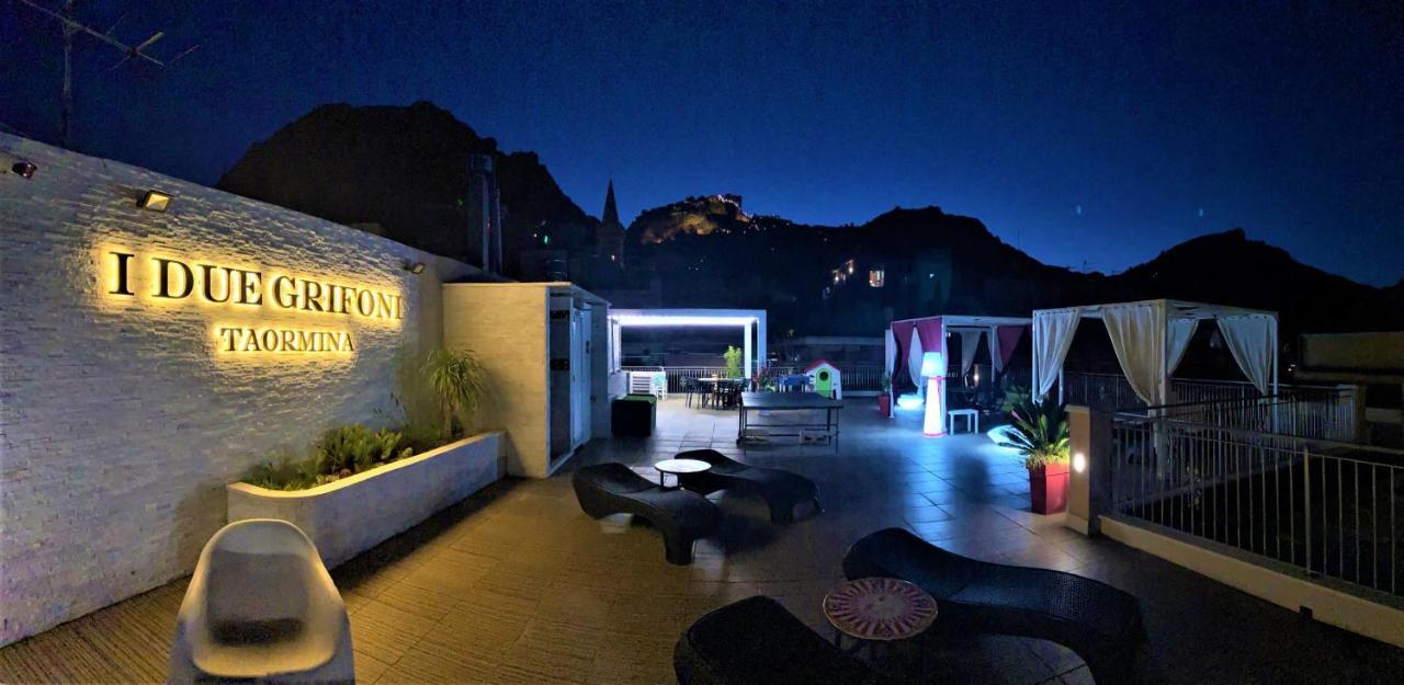 I Due Grifoni Studio Flat Taormina Eksteriør bilde