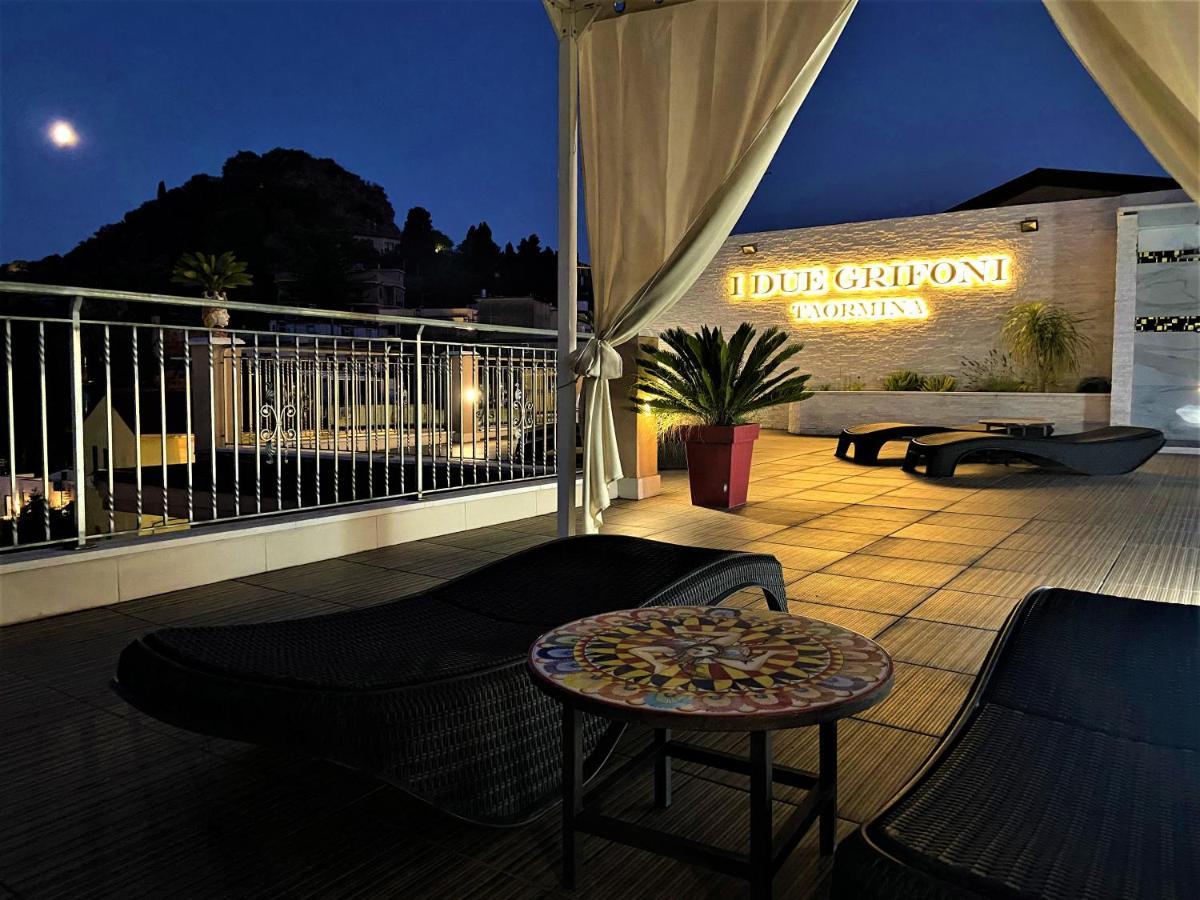 I Due Grifoni Studio Flat Taormina Eksteriør bilde